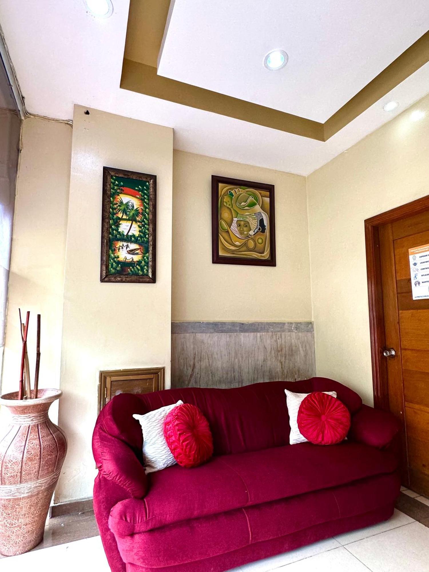 Aparta Hotel Roma Santo Domingo Exteriör bild