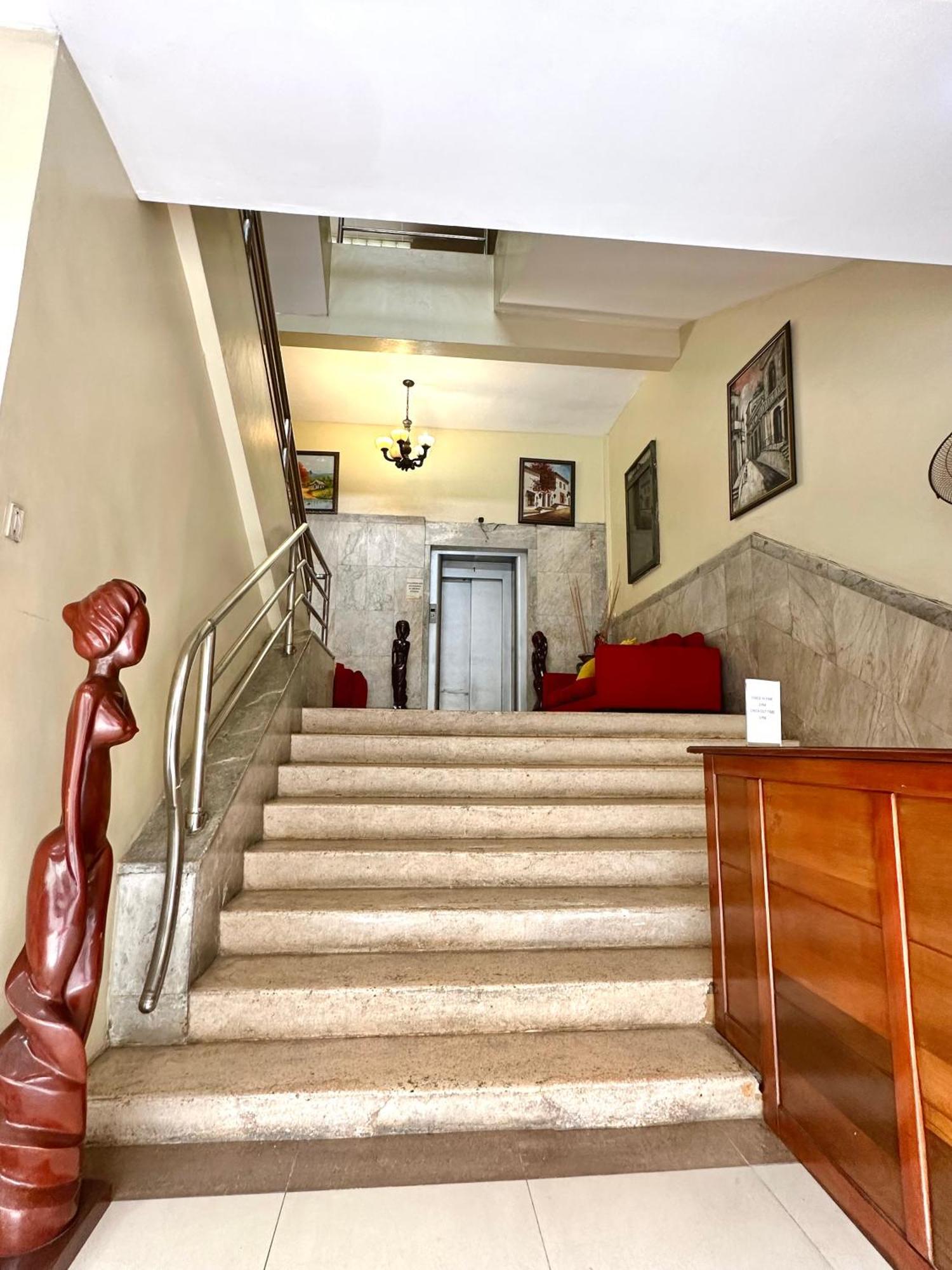 Aparta Hotel Roma Santo Domingo Exteriör bild