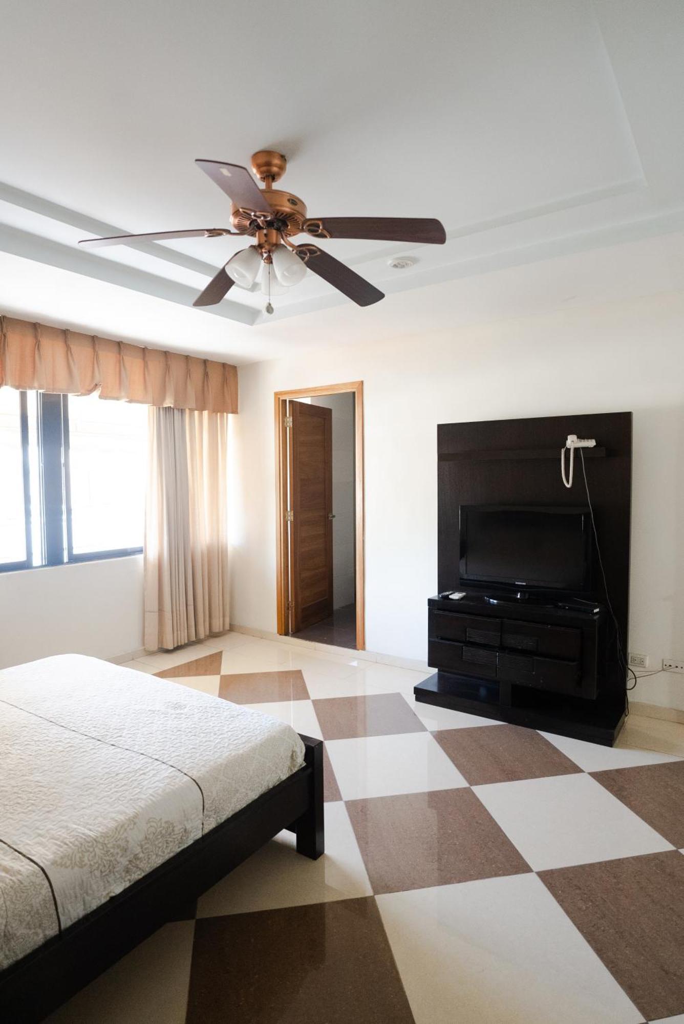 Aparta Hotel Roma Santo Domingo Exteriör bild