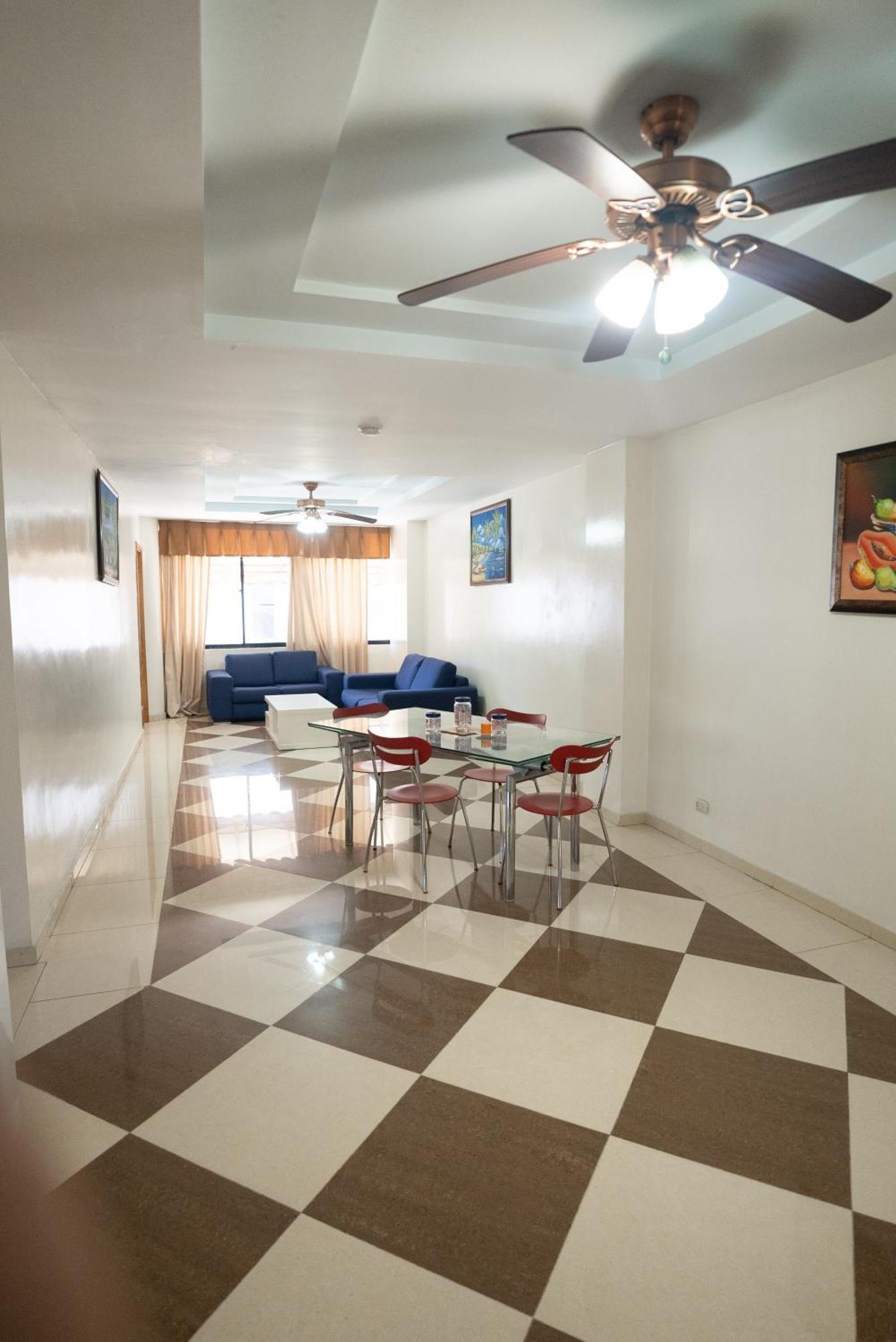 Aparta Hotel Roma Santo Domingo Exteriör bild